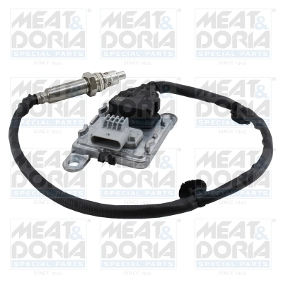 NOx Sensor, NOx catalytic converter